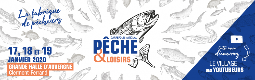 CNPL 2020 – le plus grand rendez-vous des pêcheurs en eau douce !