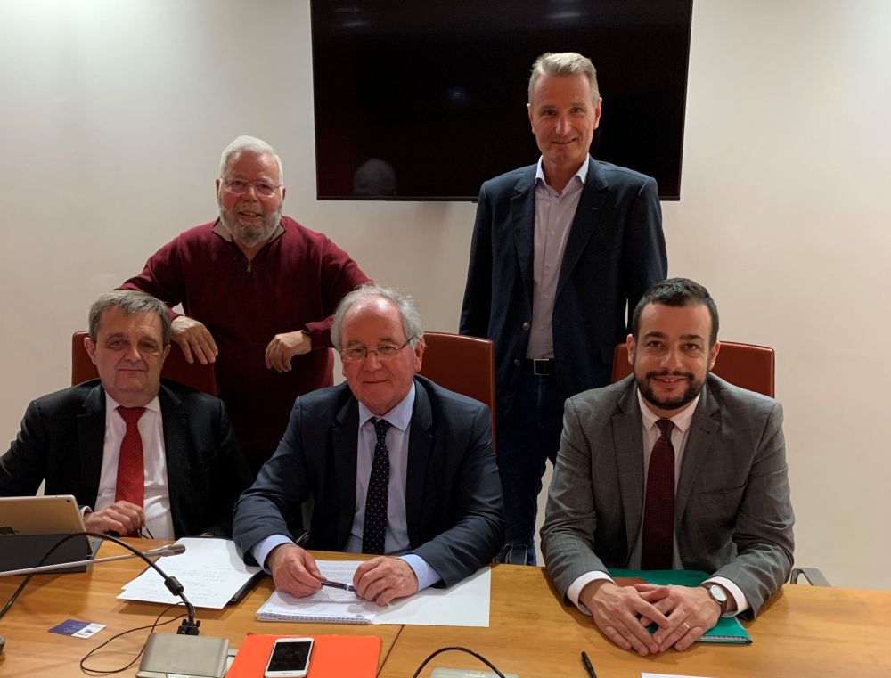 AUDITION ASSEMBLÉE NATIONALE 17 Décembre 2019