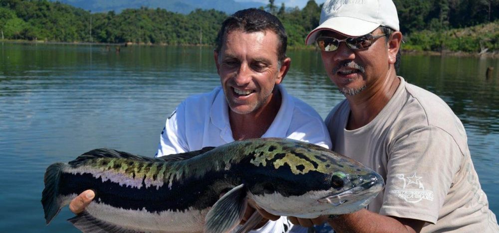 Julien Derozier : Guide de pêche depuis 37 ans !