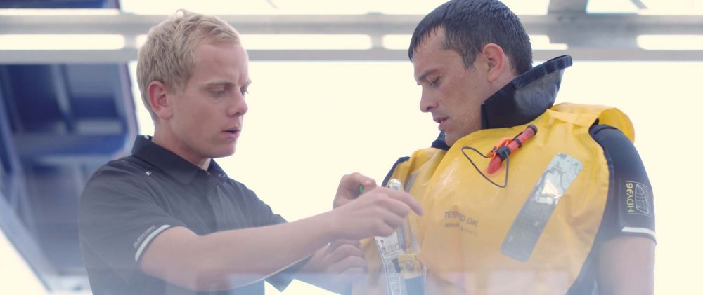 Decathlon : le gilet de sauvetage de demain !