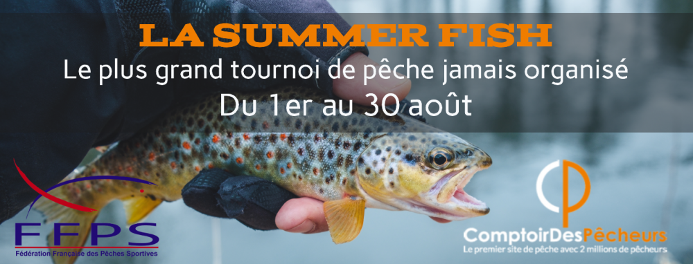 LA BATTLE DE L'ETE : LA SUMMER FISH 