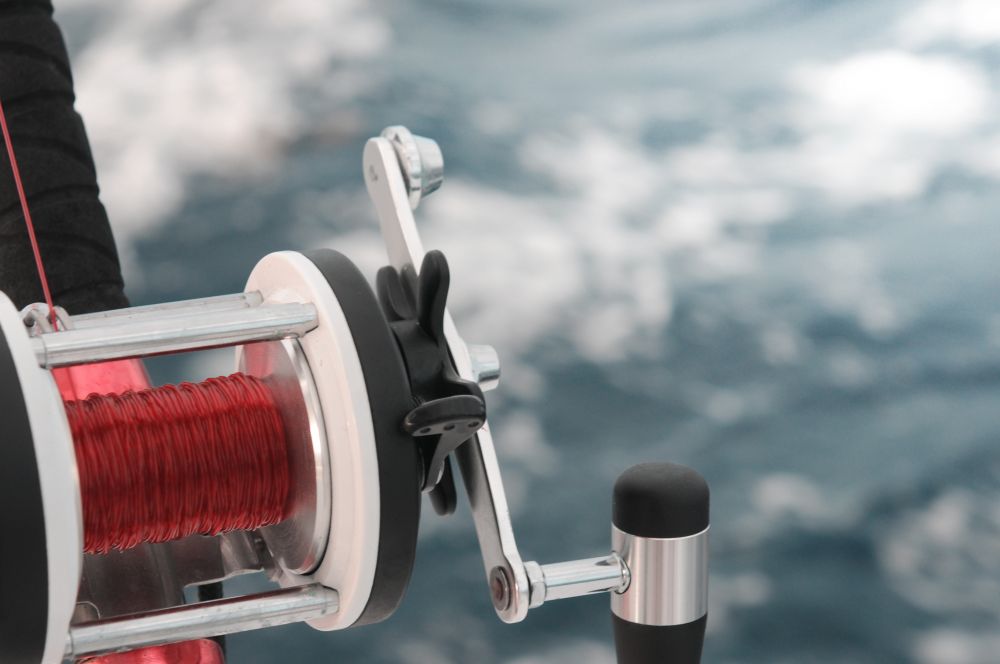 La pêche à la traine