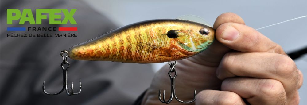 3 leurres de référence pour pêcher le brochet