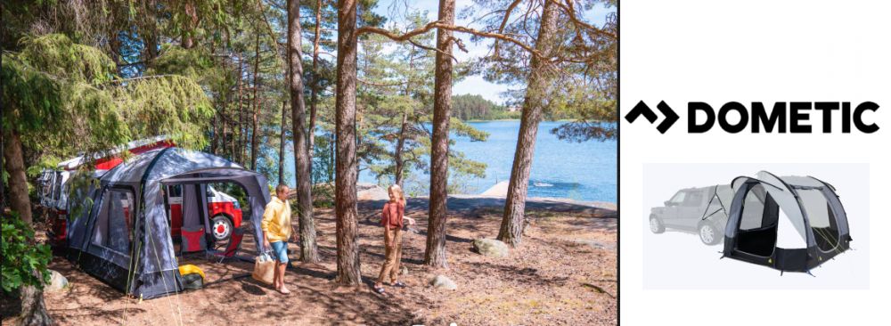 Les Auvents Kampa Dometic : Des produits qui vont vous emballer pour les fêtes !