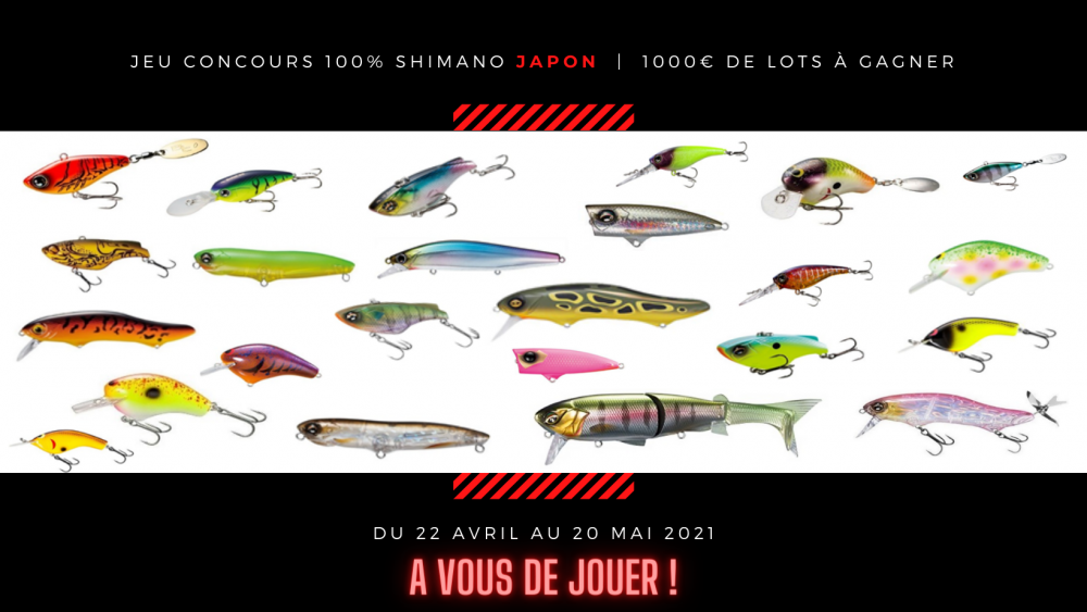 SHIMANO - Concours Carnassier
