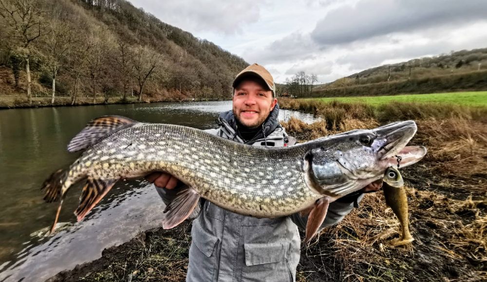 FIIISH BLASTER SHAD, un leurre innovant pour la pêche du brochet !