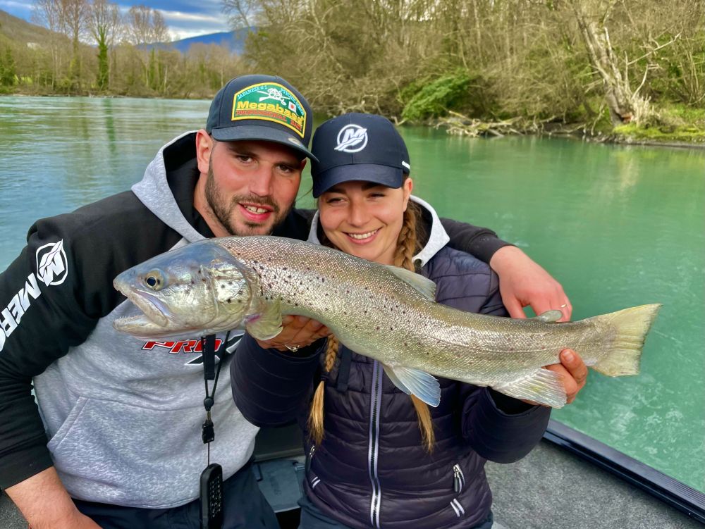 LES PROS ONT LA PAROLE - SAISON 2 : LE COUPLE PASSIONNÉ DE LA PÊCHE AUX LEURRES