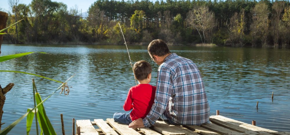 La pêche, une activité idéale pour libérer le stress