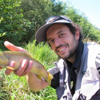 Pêche En Eau Claire