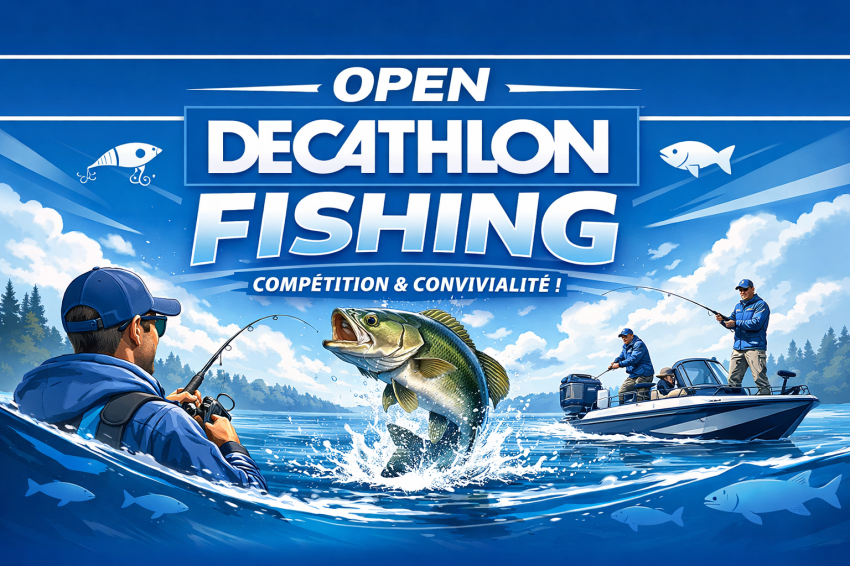 Open Decahtlon Fishing