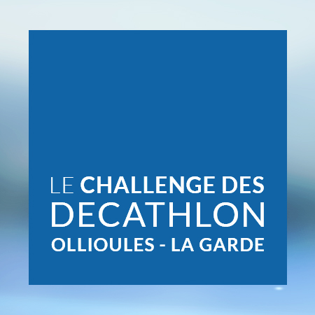Challenge des Decathlon OLLIOULES - LA GARDE