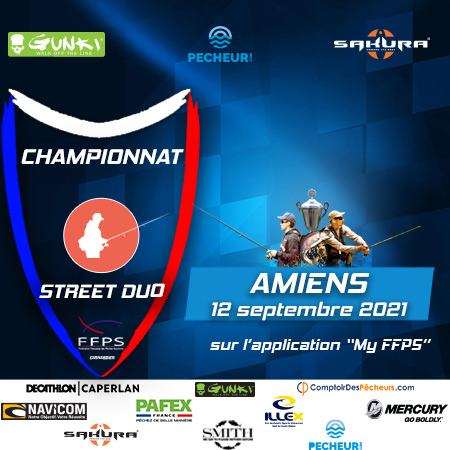 Streetfishing en Duo Amiens