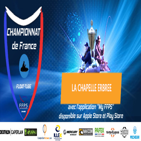LA CHAPELLE ERBRÉE - Compétition Float tube