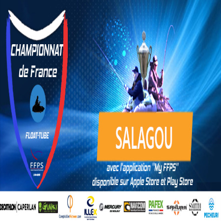 SALAGOU - Float tube