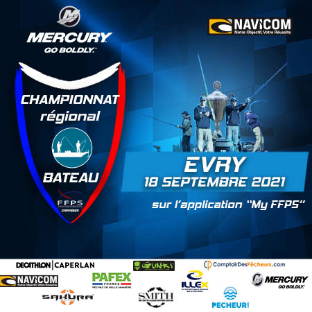 Championnat Régional Bateau IDF FFPS manche d'Evry