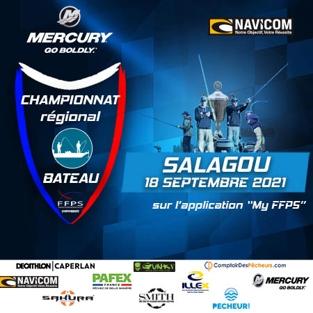 Championnat Régional Bateau Occitanie FFPS manche du Salagou