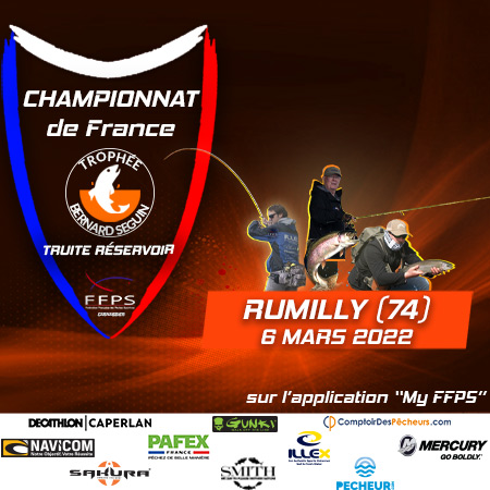 CHAMPIONNAT RÉGIONAL TRUITE AURA FFPS Réservoir Rumilly 