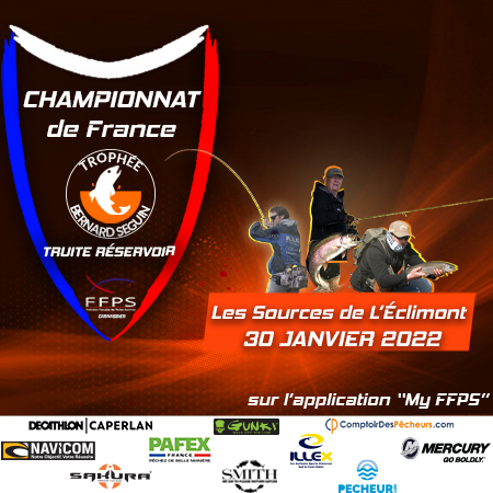 CHAMPIONNAT DE FRANCE TRUITE EN RESERVOIR ECLIMONT (91)