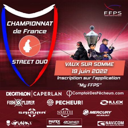 Championnat de France Street-Fishing  VAUX sur SOMME
