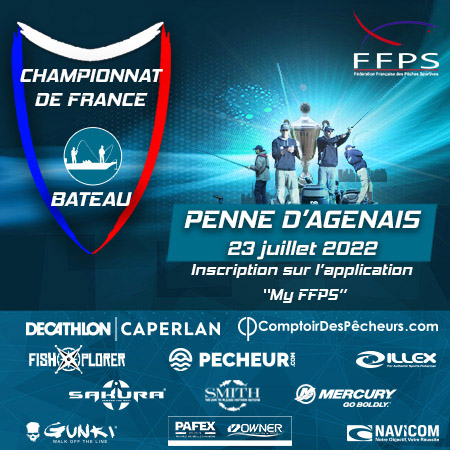 COMPÉTITION: CHAMPIONNAT DE FRANCE BATEAU 2022 À PENNE D'AGENAIS (47)