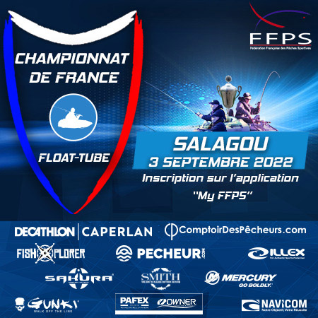 COMPÉTITION: CHAMPIONNAT DE FRANCE FLOAT TUBE SALAGOU  (34)