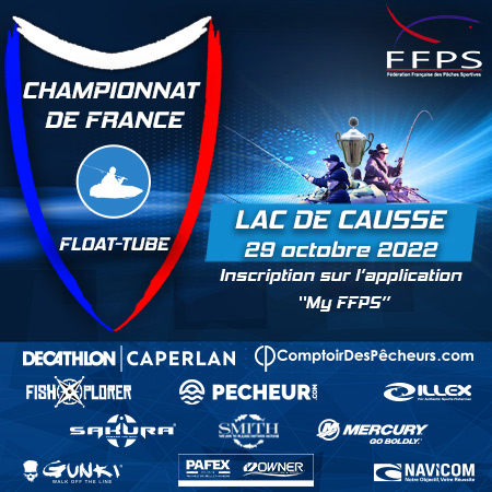 CHAMPIONNAT DE FRANCE Plan d'eau de Causse