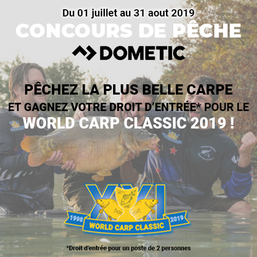 Concours de pêche Dometic