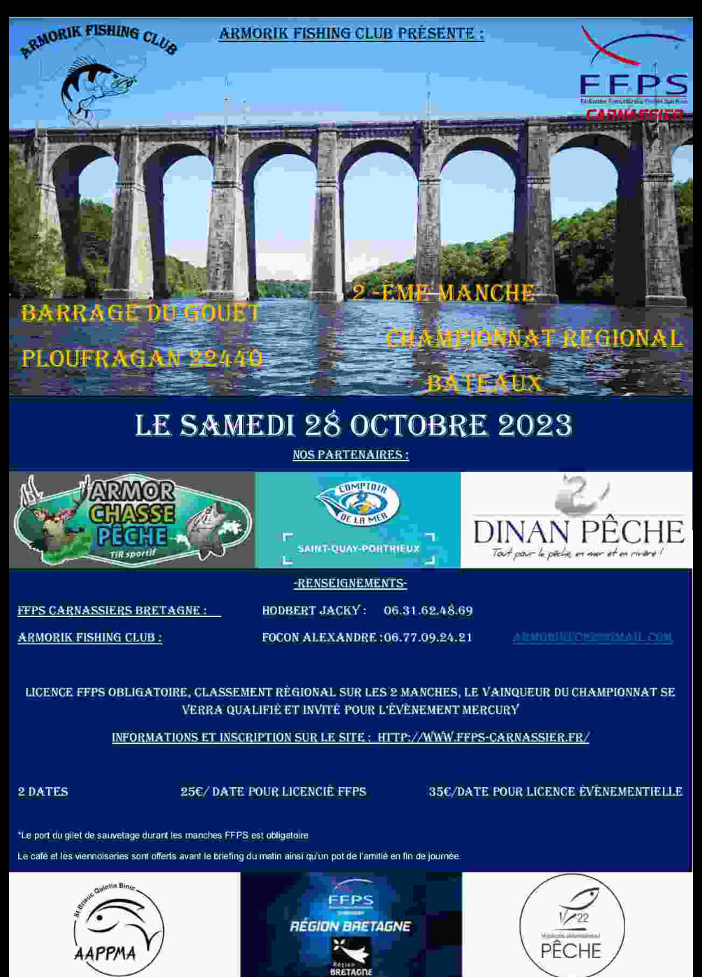 Challenge Christophe Michel Bateaux: barrage du GOUET