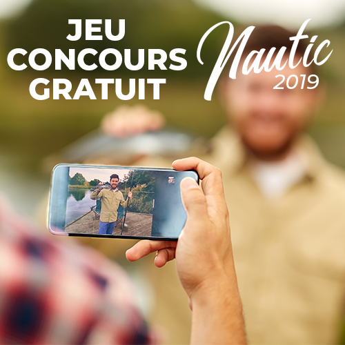 Jeu concours GRATUIT - Nautic 2019