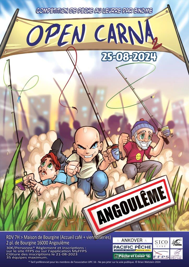 STEET-FISHING OPEN D'ANGOULEME 25 08 2024