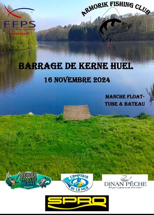 BARRAGE DE KERNE HUEL