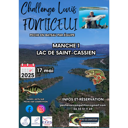 CHALLENGE Louis FONTICELLI   LAC de ST CASSIEN 