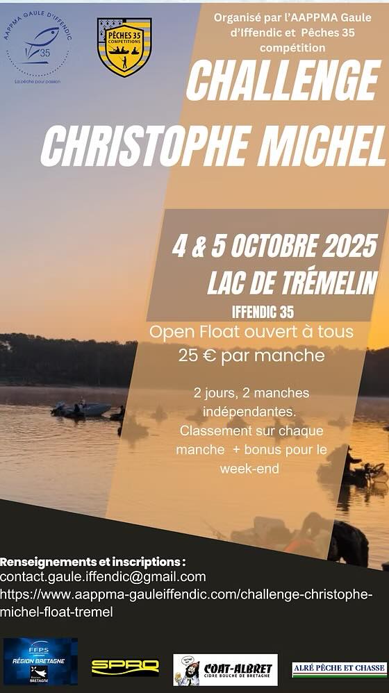 Challenge Christophe Michel Float 2025 LAC DE TEMELIN