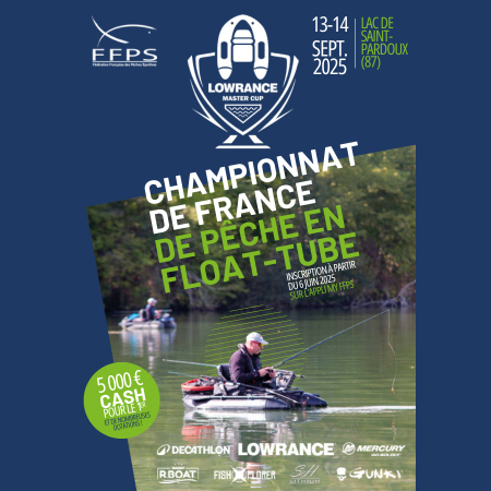 LMC Championnat de France de pêche des Carnassier en Float-tube 2025