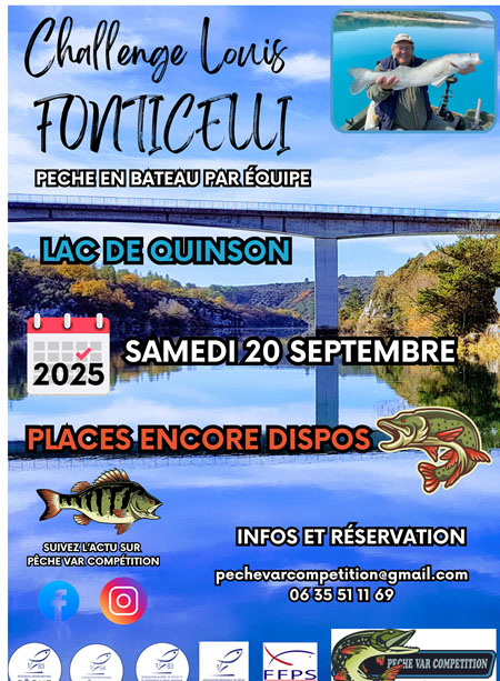 CHALLENGE Louis FONTICELLI LAC de QUINSON