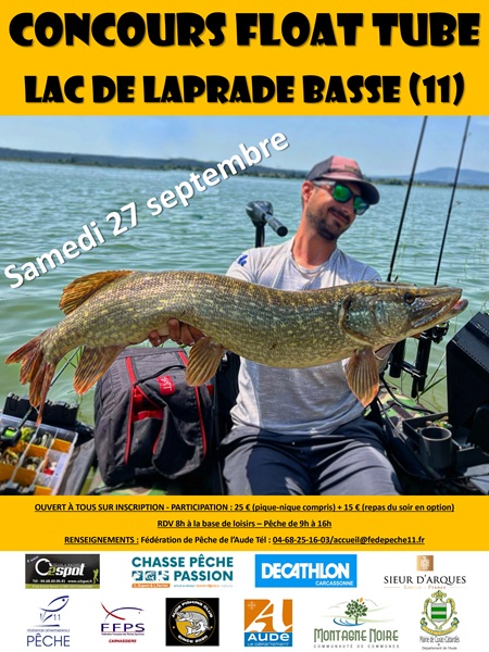 COMPETITION FLOAT-TUBE du lac de LAPRADE BASSE (11)