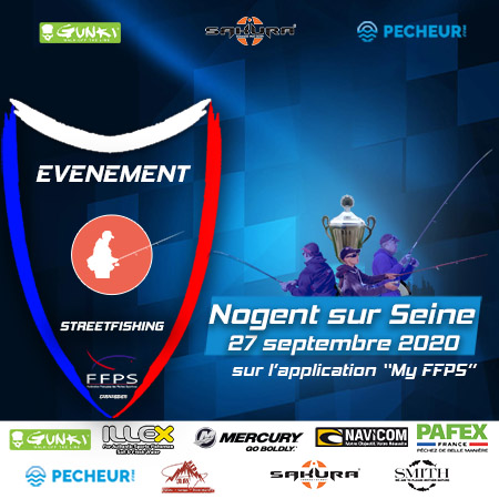 Epreuve événementielle Coupe Ile de France de Street-Fishing Nogent sur Seine