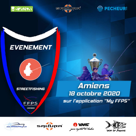 Epreuve événementielle amicale Coupe Ile de France de Street-Fishing Amiens