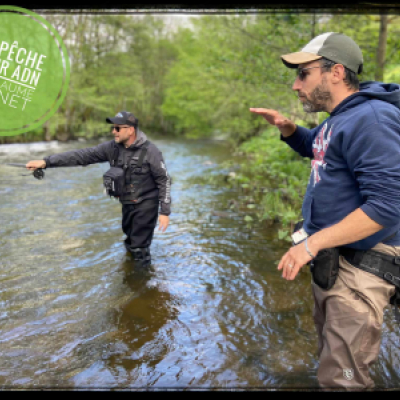 Guillaume Vernet - Guide De Pêche Et Truite Area